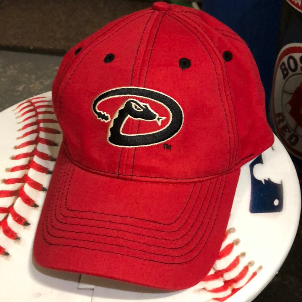 Arizona Diamondbacks MLB Men’s Adjustable Baseball Cap Hat